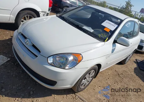 2010 Hyundai Accent Gs from USA, damaged, VIN KMHCM3AC4AU161775